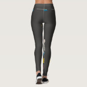 New York Women's Leggings (Achterkant)
