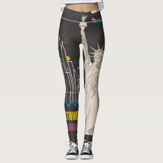New York Women's Leggings (Voorkant)
