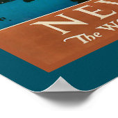 New York Wonder City of the World Poster (Hoek)