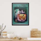  New York World Fair Print (Keuken)