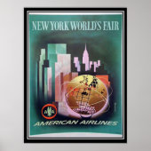 New York World Fair Print (Voorkant)