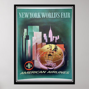  New York World Fair Print