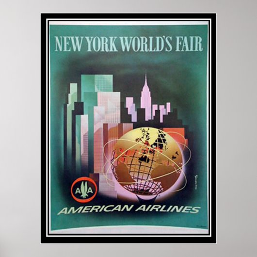  New York World Fair Print (Voorkant)