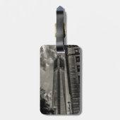 New York World Trade Center Freedom Tower Bagagelabel (Achterkant verticaal)