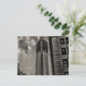 New York World Trade Center Freedom Tower Briefkaart (Staand voorkant)