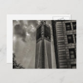 New York World Trade Center Freedom Tower Briefkaart (Voorkant / Achterkant)