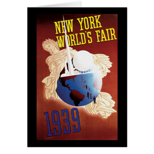 New York World's Fair (Voorkant)