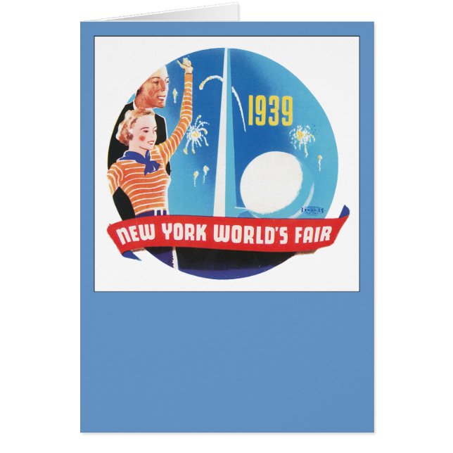New York World's Fair 1939 (Voorkant)