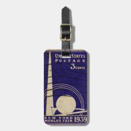 New York World's Fair 1939 Bagagelabel