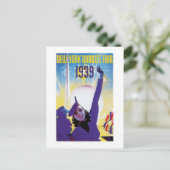 New York World's Fair, 1939 Briefkaart (Staand voorkant)