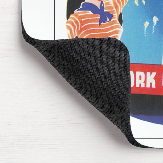 New York World's Fair 1939 Muismat (Hoek)