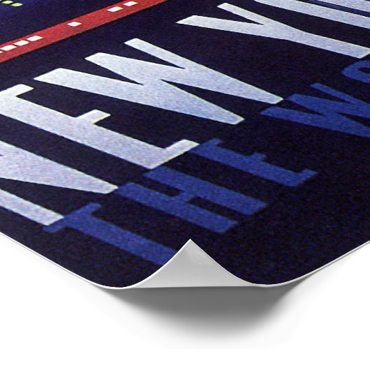 New York World's Fair 1939 Poster (Hoek)