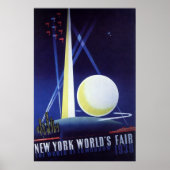 New York World's Fair 1939 Poster (Voorkant)