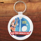 New York World's Fair 1939 Sleutelhanger (Voorkant)