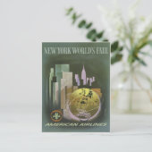 New York World's Fair  Briefkaart (Staand voorkant)