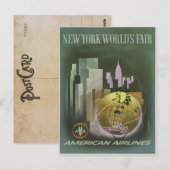 New York World's Fair  Briefkaart (Voorkant / Achterkant)
