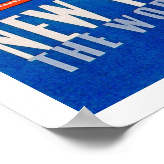 New York World's Fair Poster (Hoek)