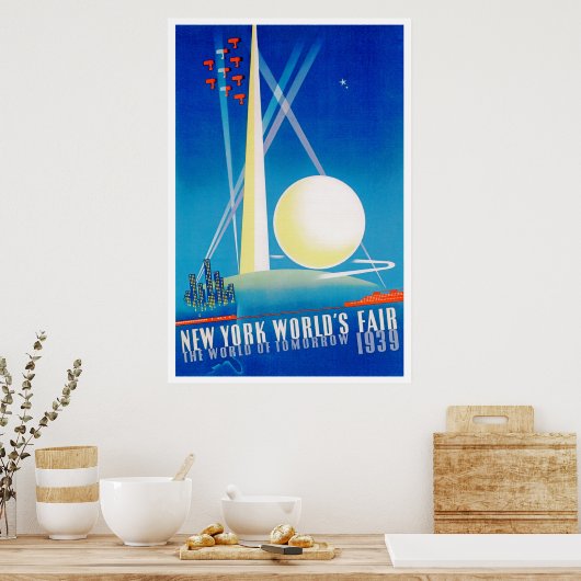 New York World's Fair Poster (Keuken)