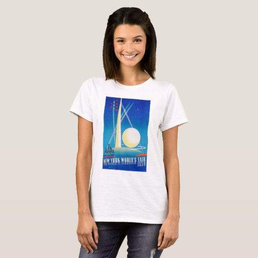 New York World's Fair T-shirt (Voorkant volledig)