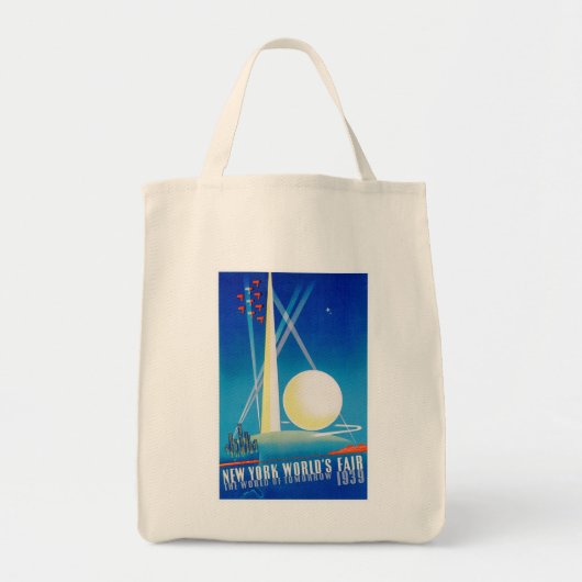 New York World's Fair Tote Bag (Voorkant)