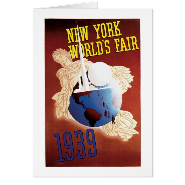 New York World's Fair (Wereldbol) (Voorkant)
