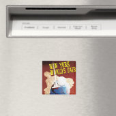 New York World's Fair (Wereldbol) Magneet (Insitu (Vaatwasser))