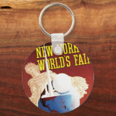 New York World's Fair (Wereldbol) Sleutelhanger (Voorkant)