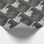 New York Wrapping Paper Cadeaupapier (Hoek)