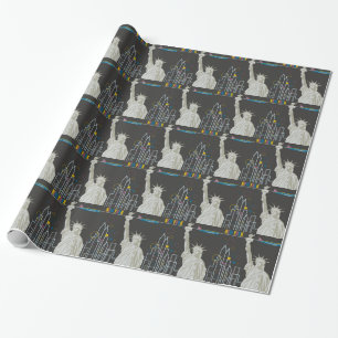 New York Wrapping Paper Cadeaupapier