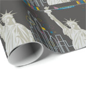 New York Wrapping Paper Cadeaupapier (Rol Hoek)