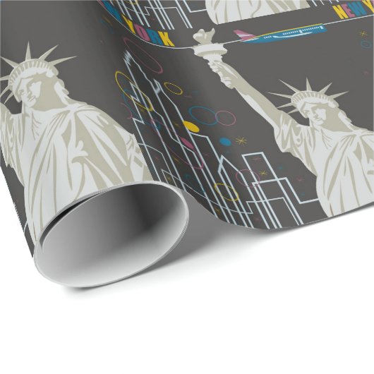 New York Wrapping Paper Cadeaupapier (Rol Hoek)