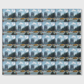 New York Wrapping Paper Cadeaupapier (Vlak)