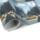 New York Wrapping Paper Cadeaupapier (Rol Hoek)