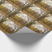 New York Wrapping Paper Central Park Gift Paper Cadeaupapier (Hoek)