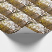 New York Wrapping Paper Central Park Gift Paper Cadeaupapier (Hoek)