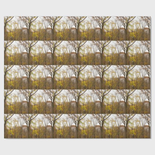 New York Wrapping Paper Central Park Gift Paper Cadeaupapier (Vlak)
