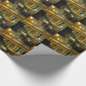 New York Wrapping Paper Grand Central Cadeaupapier (Hoek)