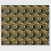 New York Wrapping Paper Grand Central Cadeaupapier (Vlak)