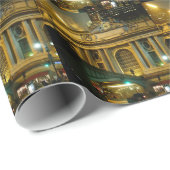 New York Wrapping Paper Grand Central Cadeaupapier (Rol Hoek)