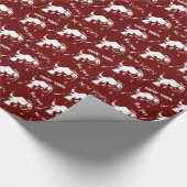 New York Wrapping Paper NYC Bull Souvenir Paper Cadeaupapier (Hoek)