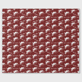 New York Wrapping Paper NYC Bull Souvenir Paper Cadeaupapier (Vlak)