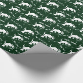 New York Wrapping Paper NYC Bull Souvenir Paper Cadeaupapier (Hoek)
