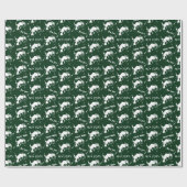 New York Wrapping Paper NYC Bull Souvenir Paper Cadeaupapier (Vlak)