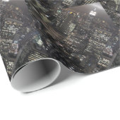 New York Wrapping Paper NYC Skyline Paper Cadeaupapier (Rol Hoek)