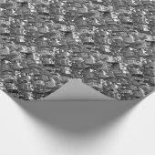 New York Wrapping Paper NYC Skyline Paper Cadeaupapier (Hoek)