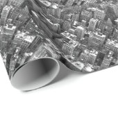 New York Wrapping Paper NYC Skyline Paper Cadeaupapier (Rol Hoek)
