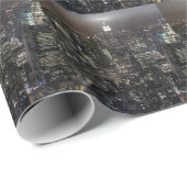 New York Wrapping Paper NYC Skyline Paper Cadeaupapier (Rol Hoek)