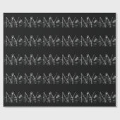 New York Wrapping Paper NYC Skyline Paper Cadeaupapier (Vlak)