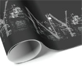 New York Wrapping Paper NYC Skyline Paper Cadeaupapier (Rol Hoek)