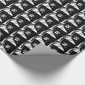 New York Wrapping Paper Statue of Liberty Paper Cadeaupapier (Hoek)